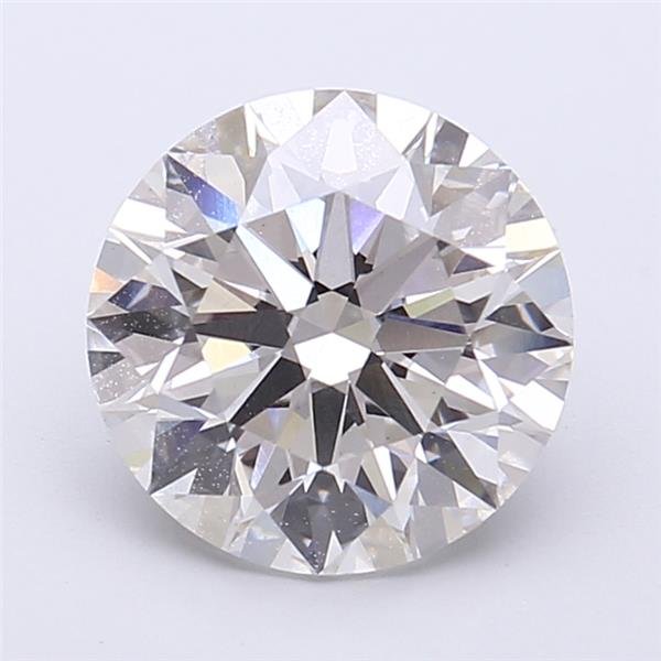 3.11 Carat Round Lab Diamond