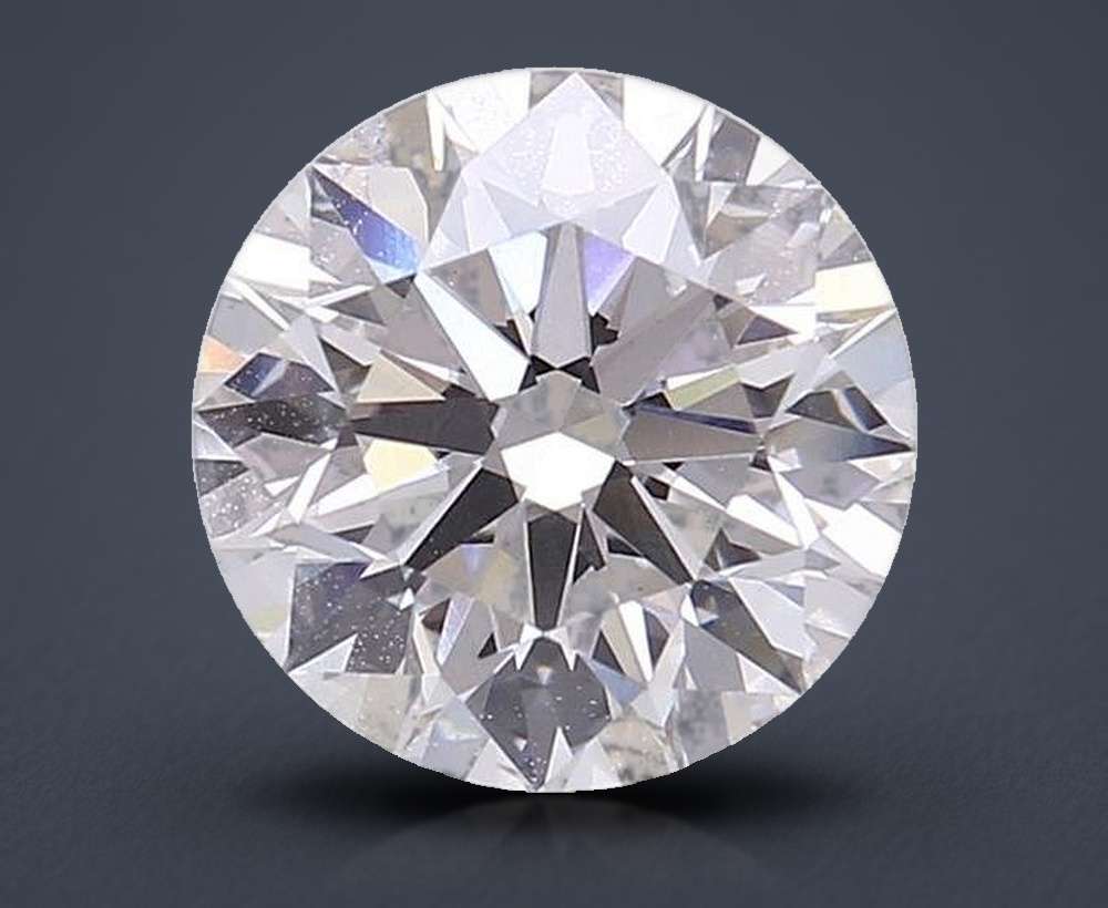 3.11 Carat Round Lab Diamond