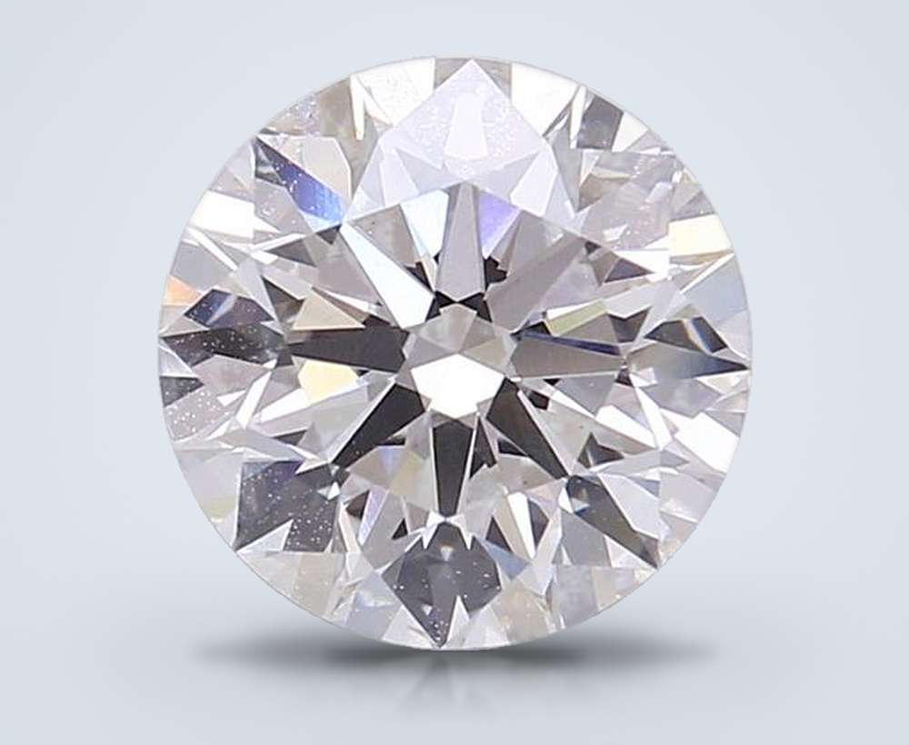 3.11 Carat Round Lab Diamond