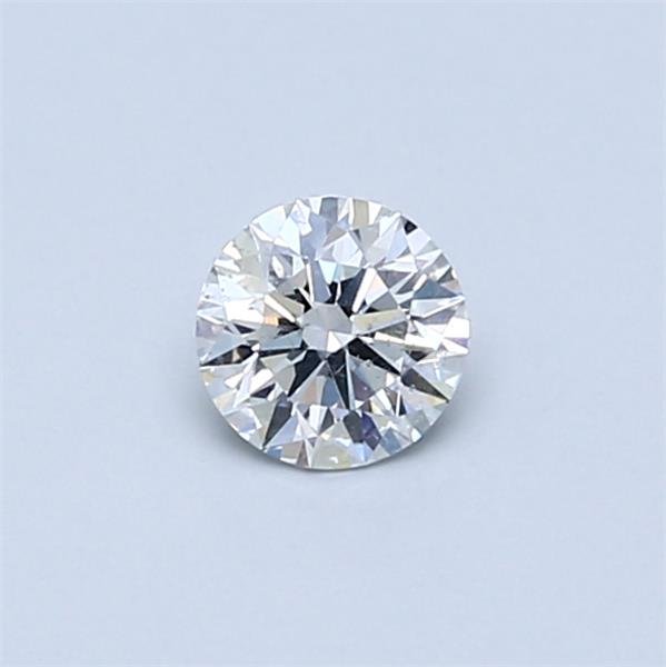 0.34ct G SI2 Rare Carat Ideal Cut Round Diamond