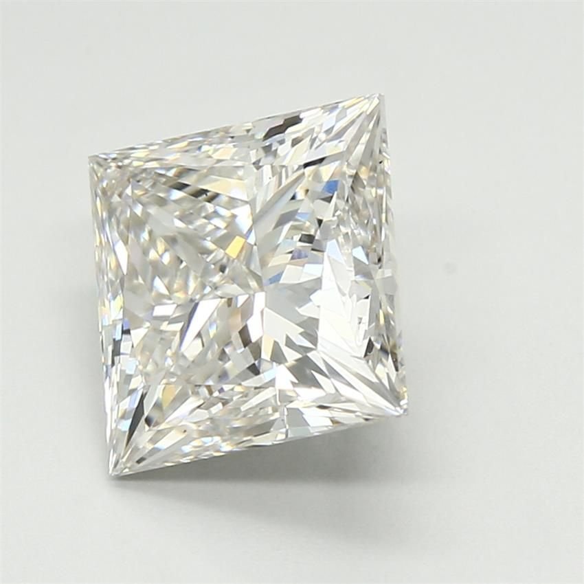 2.71ct G VS1 Rare Carat Ideal Cut Princess Lab Grown Diamond