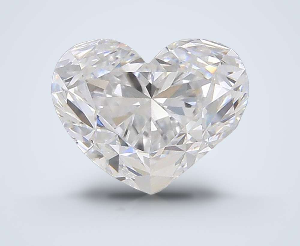 0.80 Carat Heart Natural Diamond