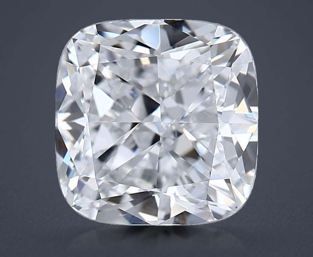 1.43 Carat Cushion Lab Diamond