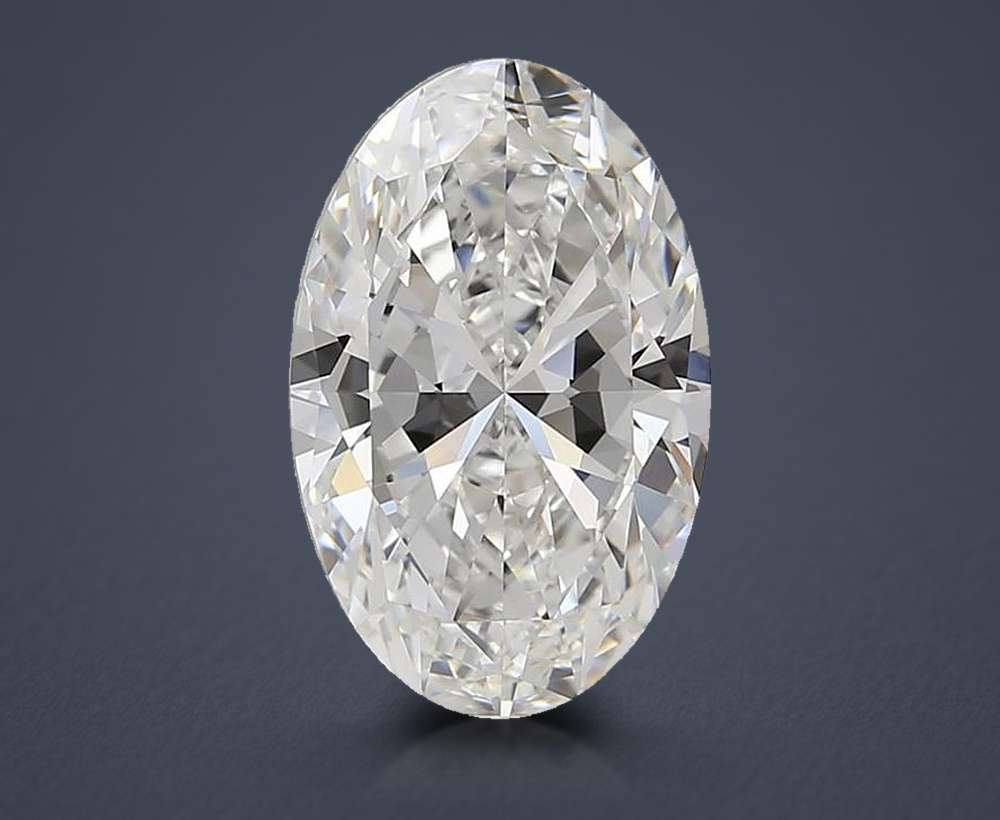 4.50 Carat Oval Lab Diamond