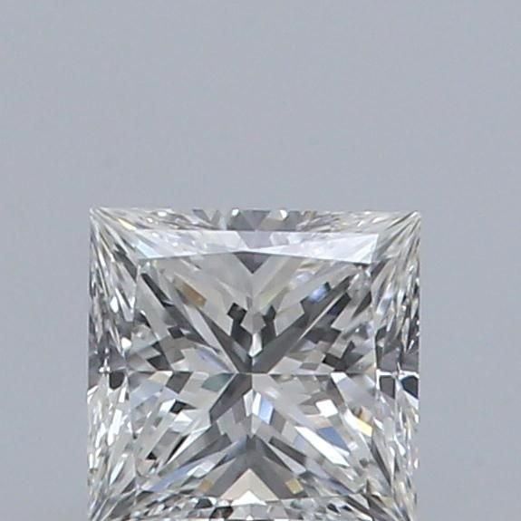 0.43ct F VVS1 Very Good Cut Princess Diamond