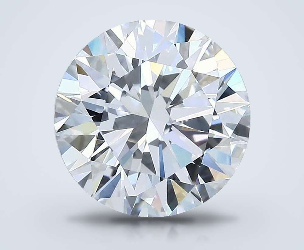 2.60 Carat Round Natural Diamond