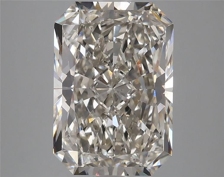 5.09ct I VS2 Rare Carat Ideal Cut Radiant Lab Grown Diamond