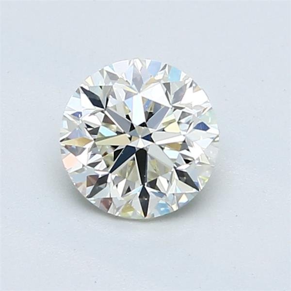 0.90ct K VS2 Good Cut Round Diamond