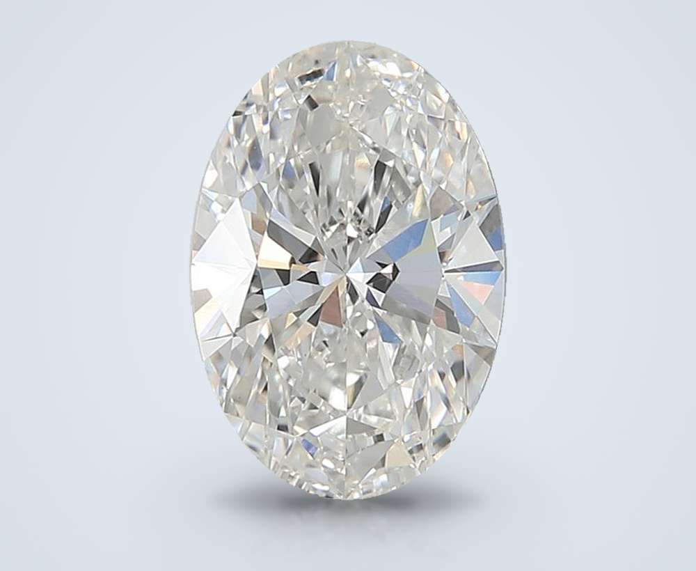 2.51 Carat Oval Lab Diamond