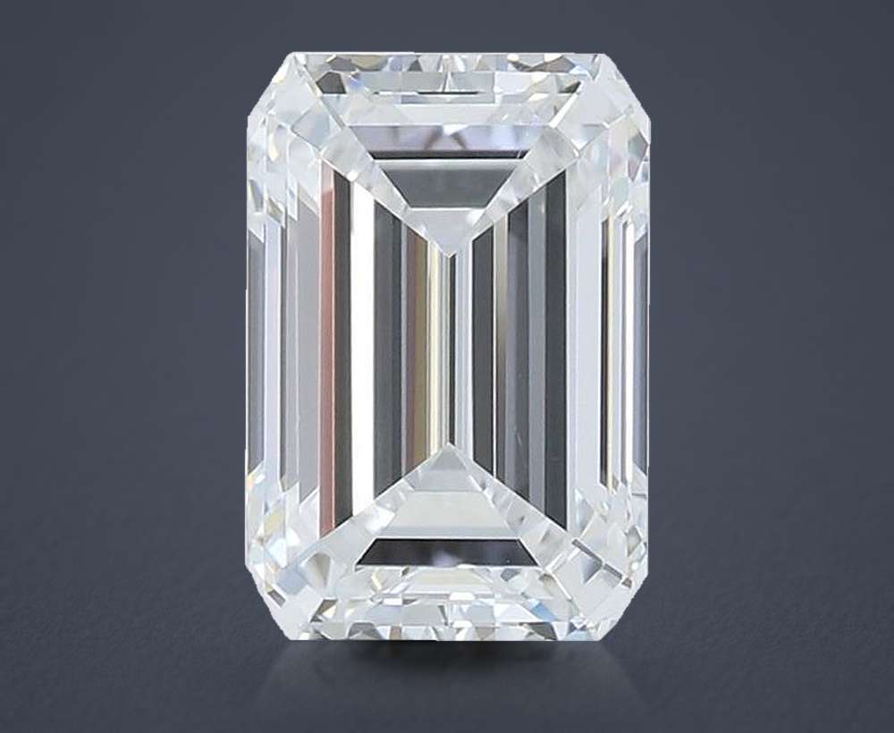 1.45 Carat Emerald Lab Diamond