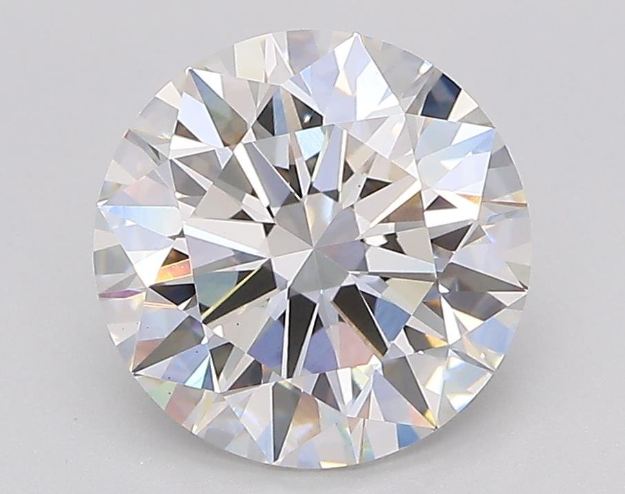 2.53ct G VS1 Rare Carat Ideal Cut Round Lab Grown Diamond