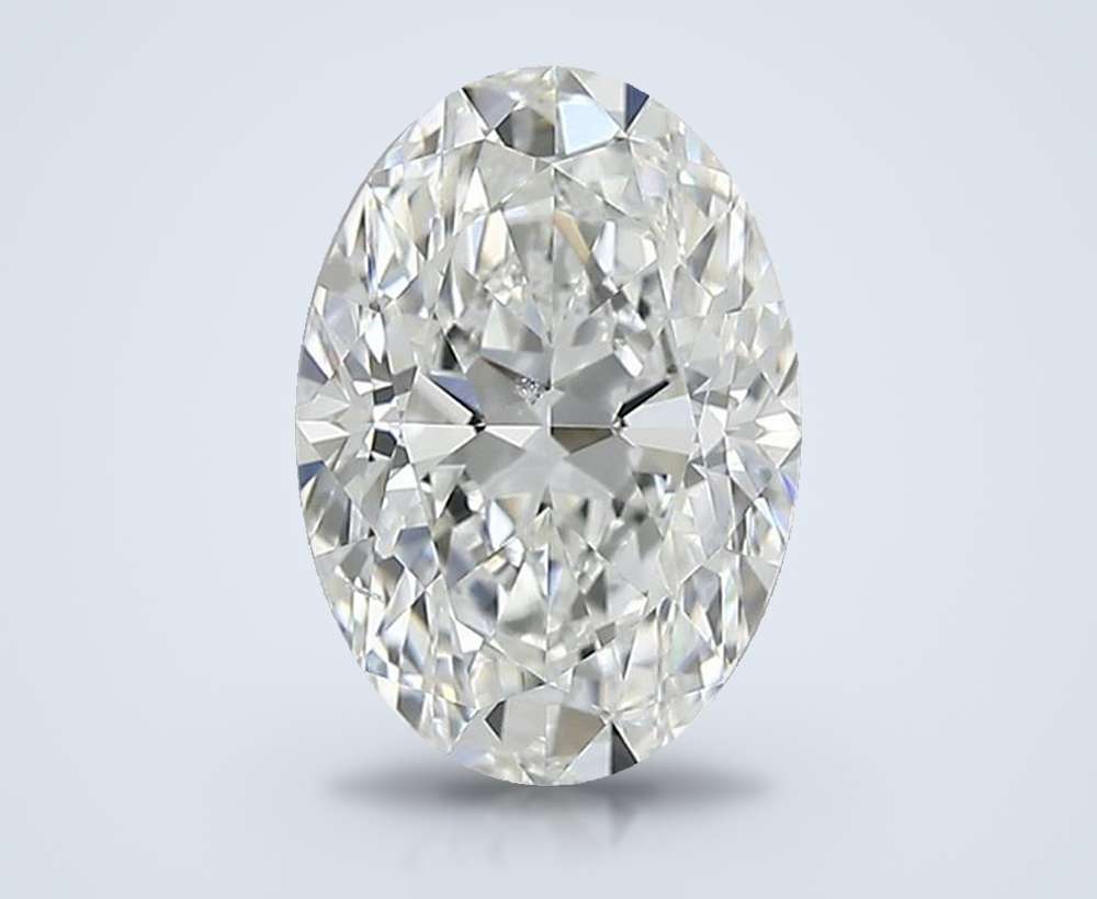 1.51 Carat Oval Natural Diamond