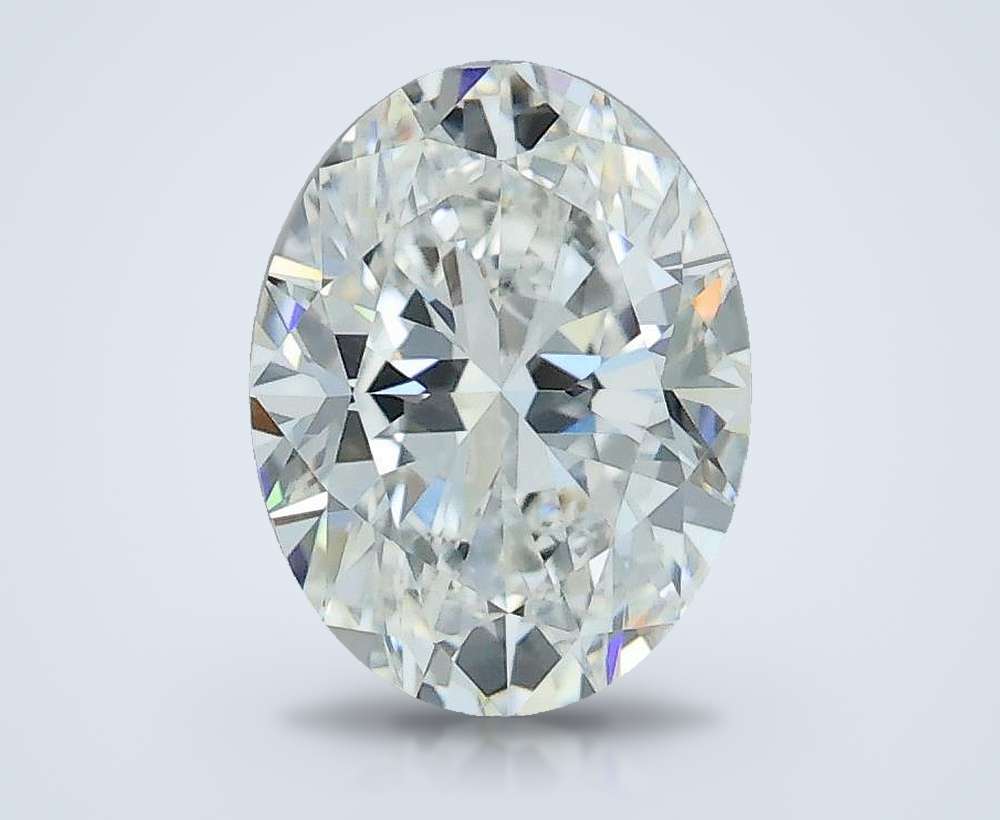 0.71 Carat Oval Natural Diamond