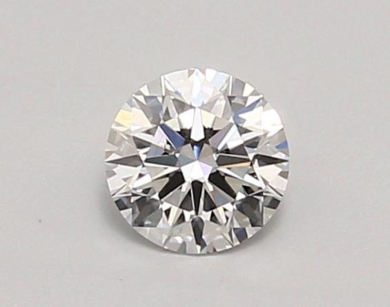 0.54ct D VVS2 Rare Carat Ideal Cut Round Lab Grown Diamond