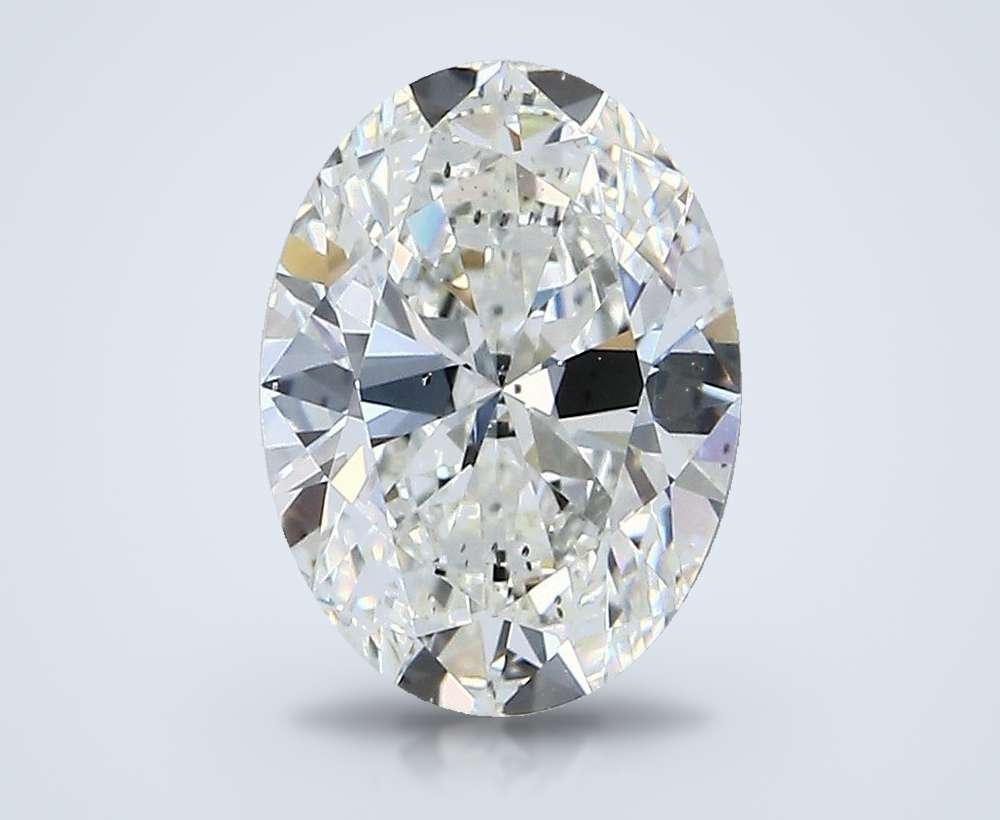 1.71 Carat Oval Natural Diamond