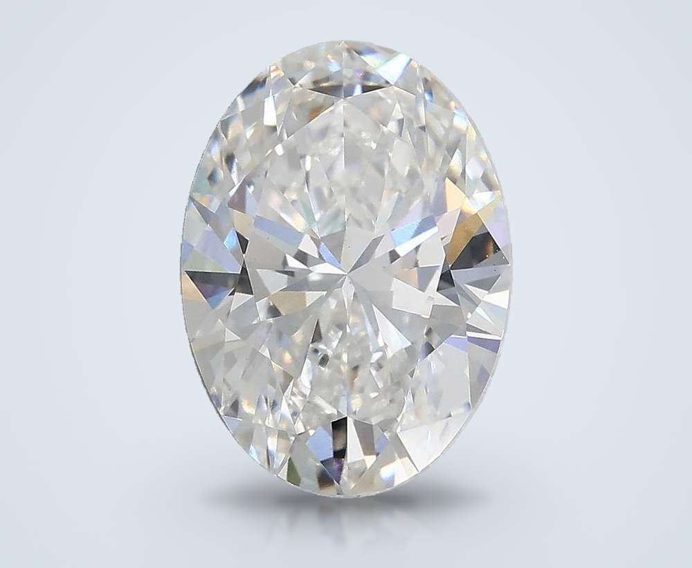 2.09 Carat Oval Lab Diamond
