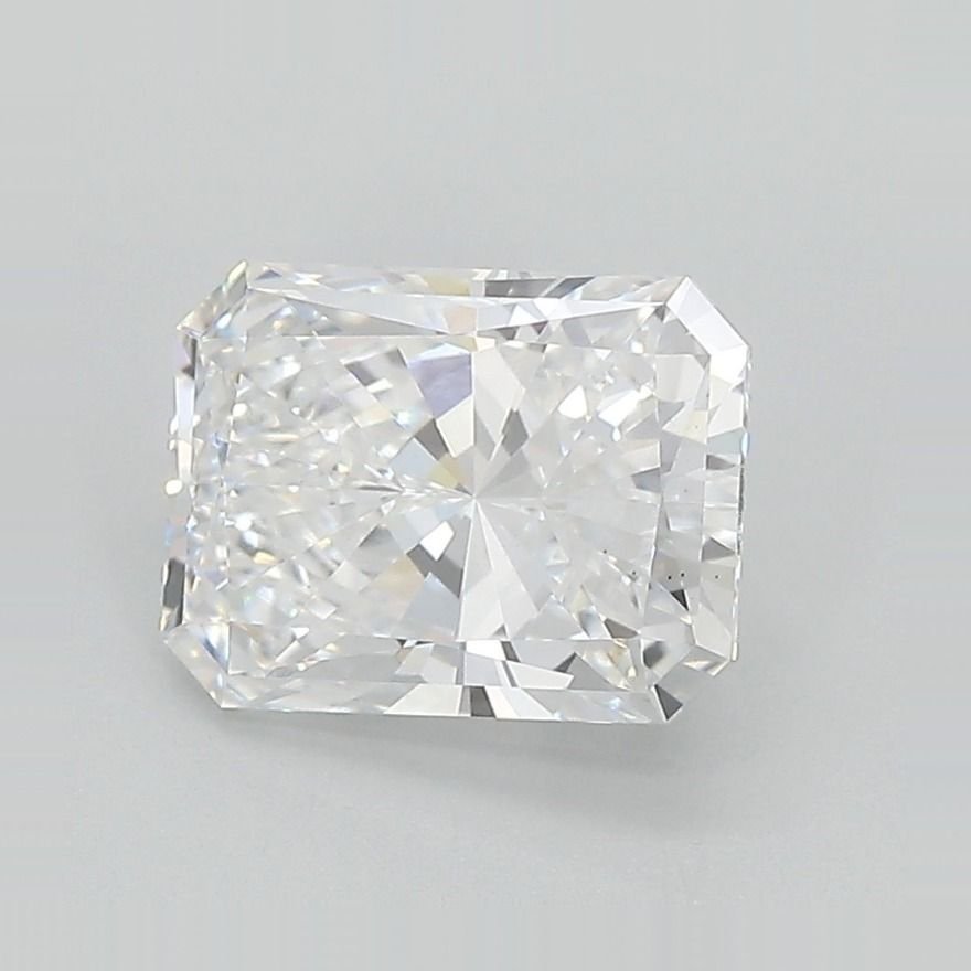 2.27ct D VS2 Rare Carat Ideal Cut Radiant Lab Grown Diamond