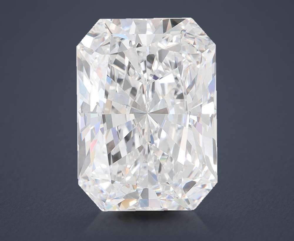 5.38 Carat Radiant Lab Diamond