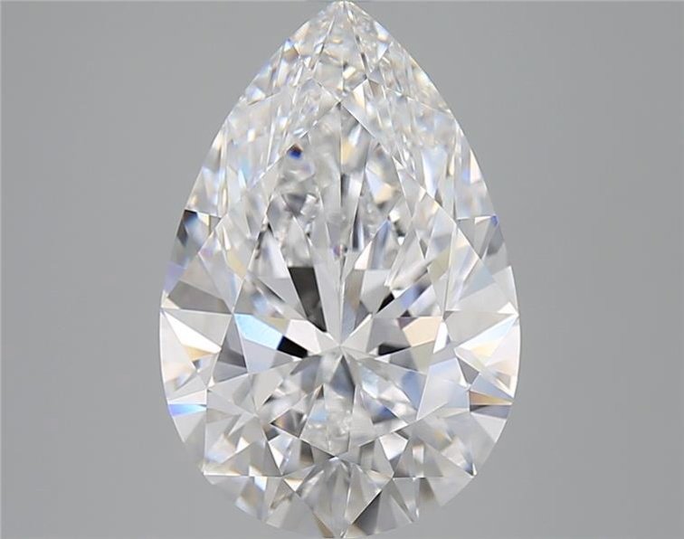 5.04 Carat Pear Natural Diamond