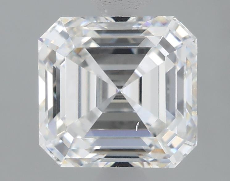 1.60ct E VS2 Rare Carat Ideal Cut Asscher Lab Grown Diamond