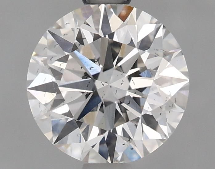 1.10ct F SI1 Rare Carat Ideal Cut Round Lab Grown Diamond