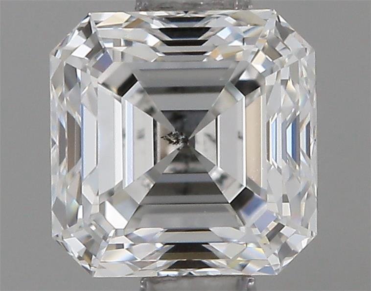 0.72ct F SI2 Very Good Cut Asscher Diamond