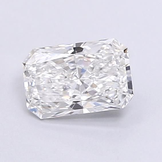 0.51ct E VS2 Rare Carat Ideal Cut Radiant Lab Grown Diamond