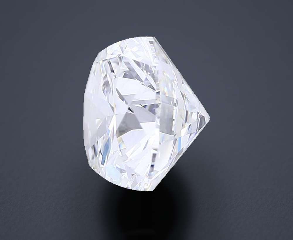 10.00 Carat Round Lab Diamond
