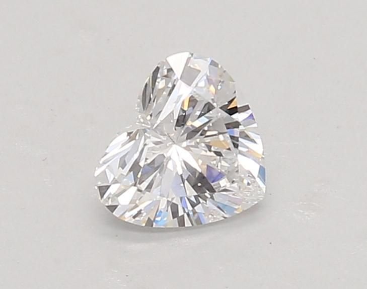 0.52ct D VVS1 Rare Carat Ideal Cut Heart Lab Grown Diamond