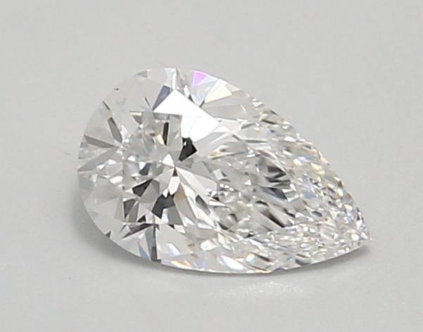 0.92ct D VS1 Rare Carat Ideal Cut Pear Lab Grown Diamond