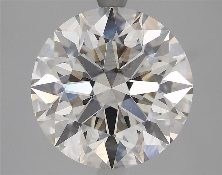 4.54ct H VS2 Rare Carat Ideal Cut Round Lab Grown Diamond