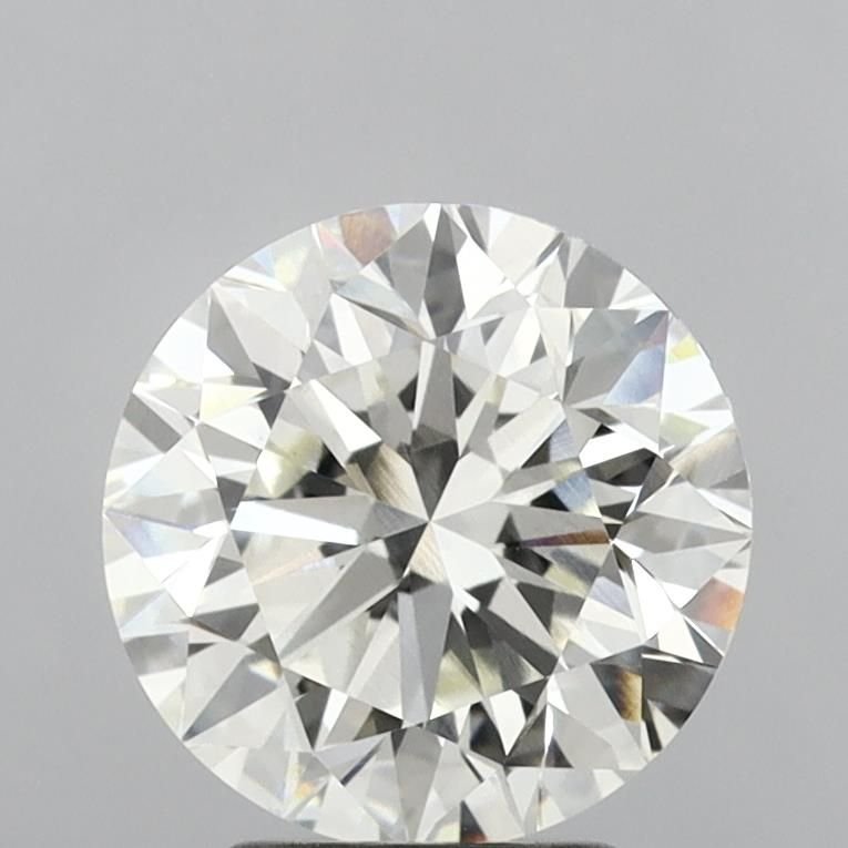 3.22ct I VVS2 Very Good Cut Round Lab Grown Diamond