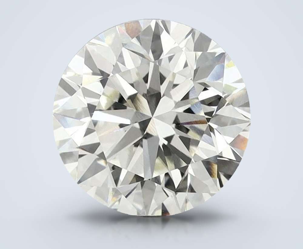 3.22 Carat Round Lab Diamond