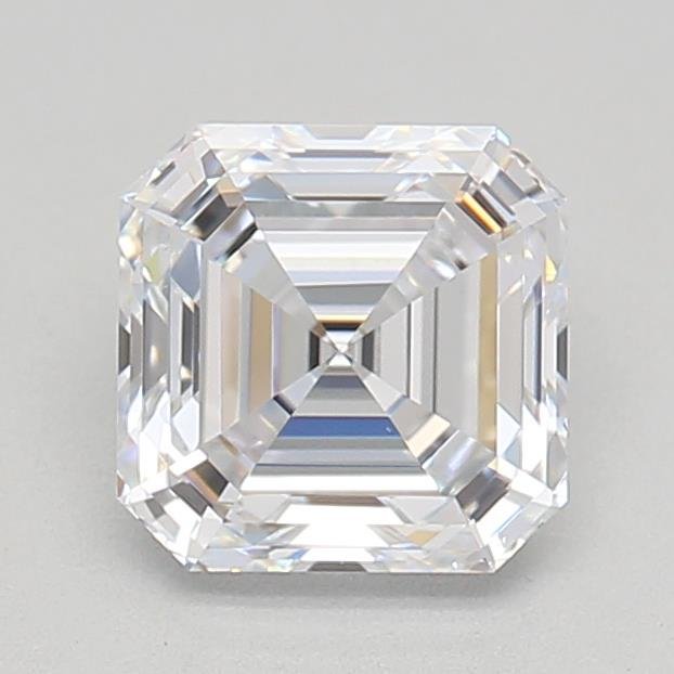 1.03ct D VS1 Rare Carat Ideal Cut Asscher Lab Grown Diamond