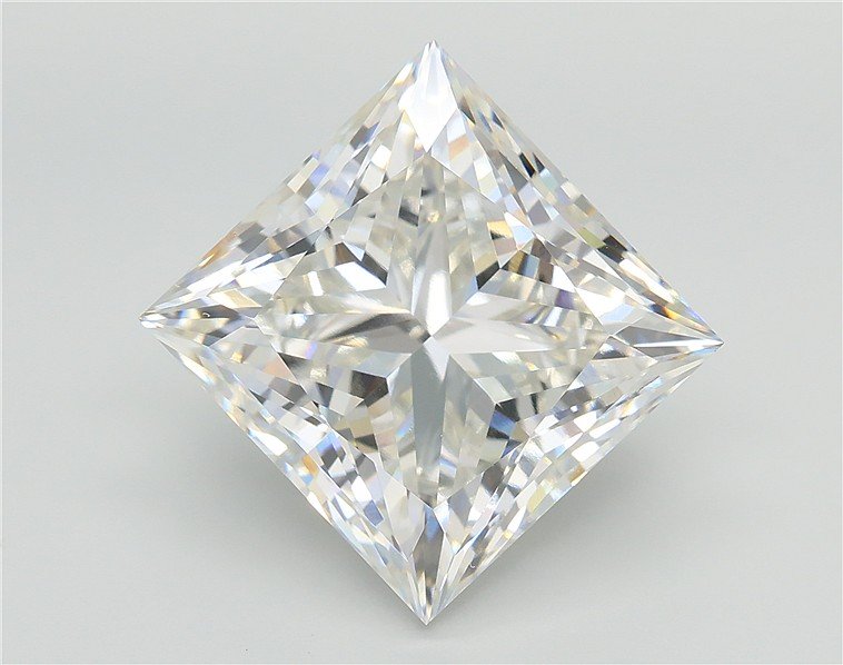 10.11ct G VVS2 Rare Carat Ideal Cut Princess Lab Grown Diamond