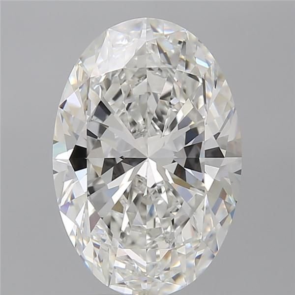 4.50 Carat Oval Lab Diamond