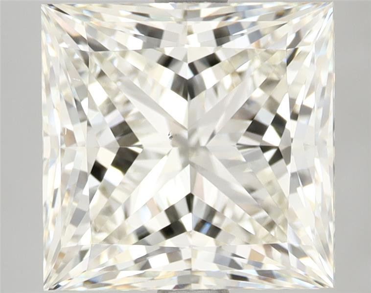 4.01ct I VS2 Excellent Cut Princess Diamond