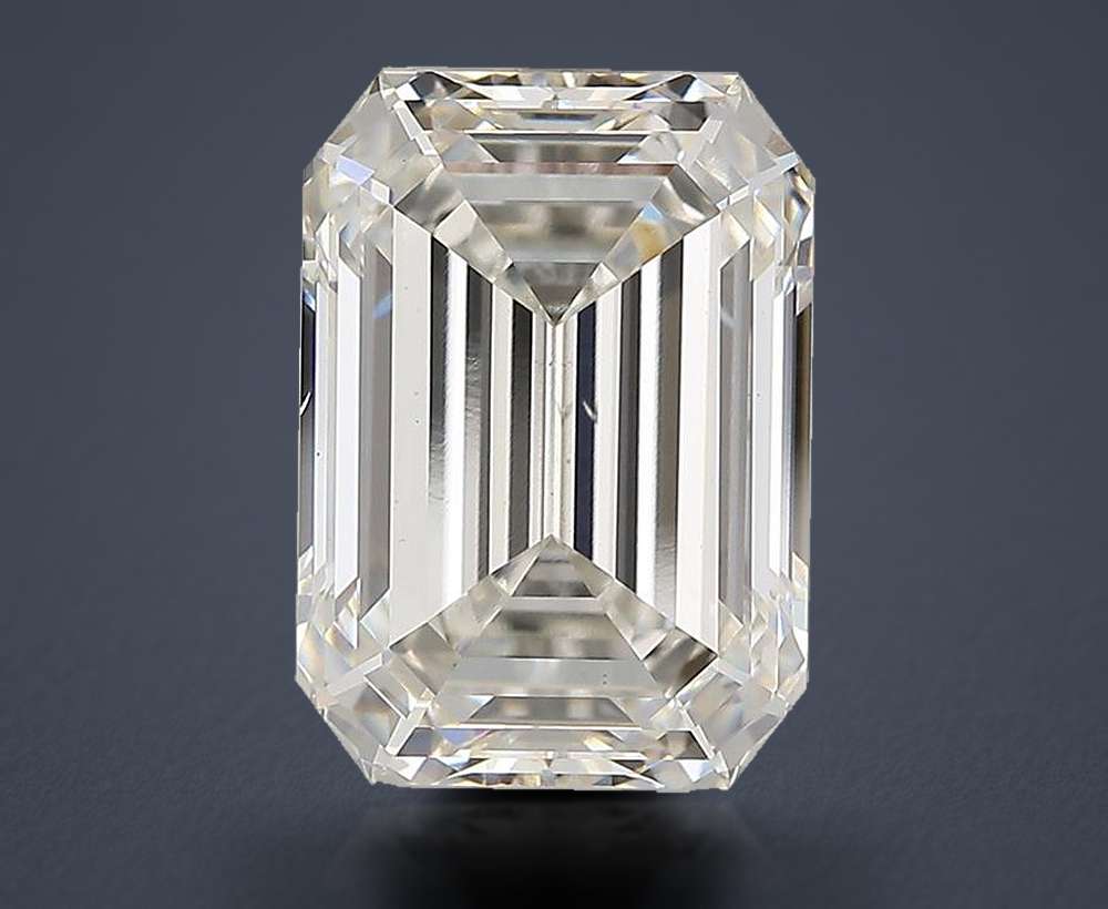 5.52 Carat Emerald Lab Diamond