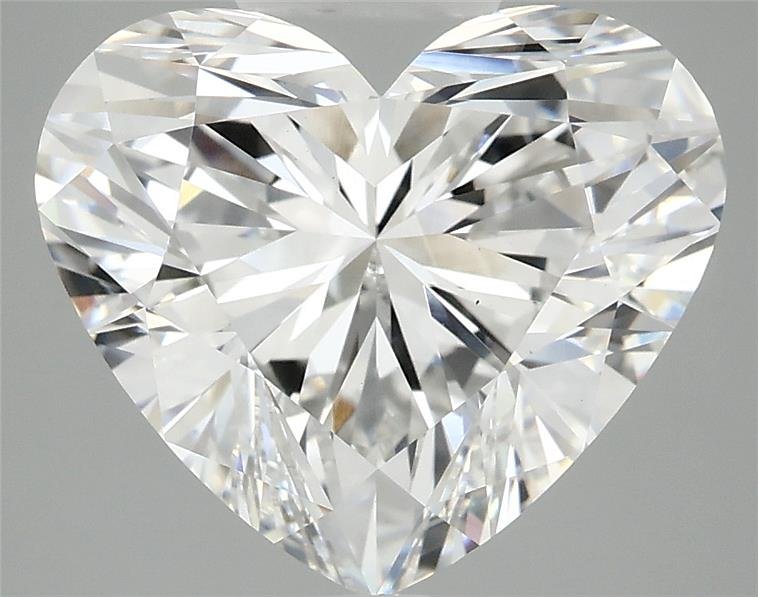 5.25 Carat Heart Lab Diamond