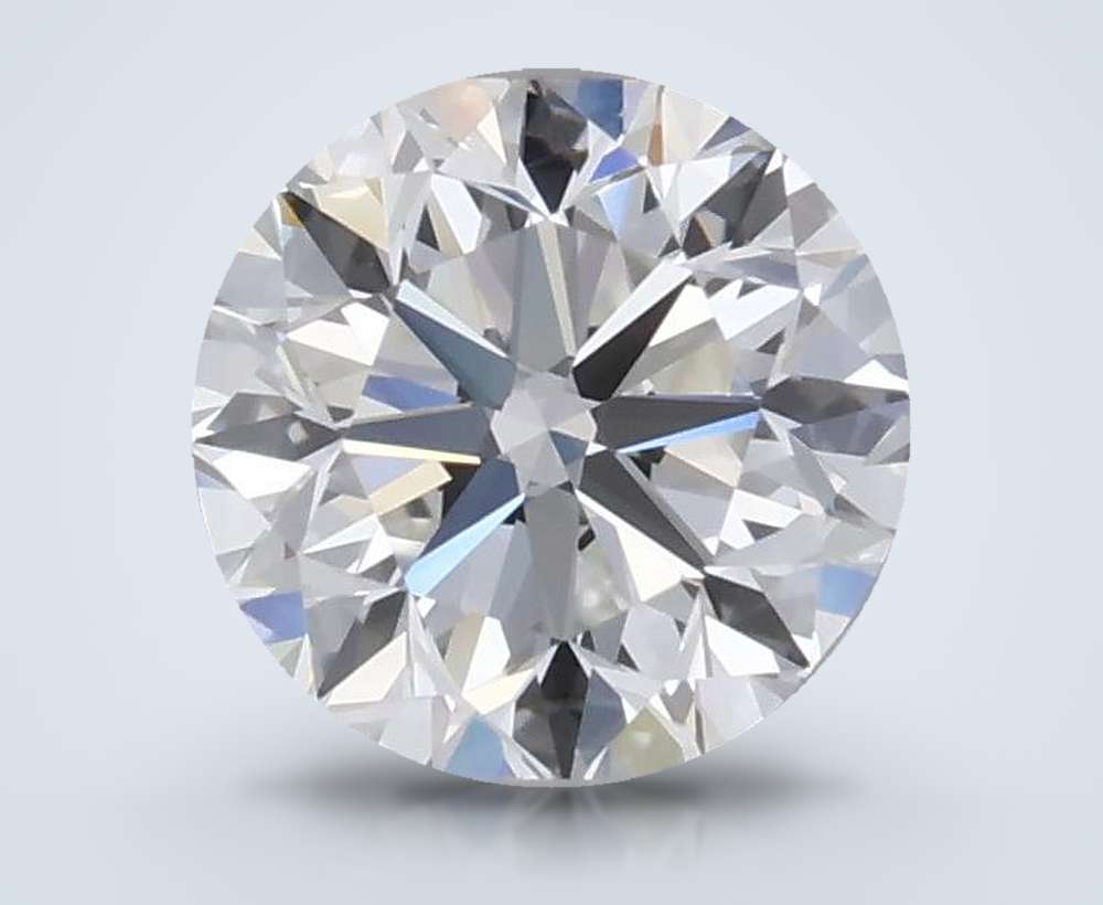 0.50 Carat Round Natural Diamond