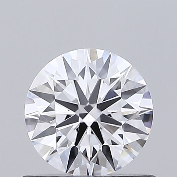 0.53ct D VS2 Rare Carat Ideal Cut Round Lab Grown Diamond