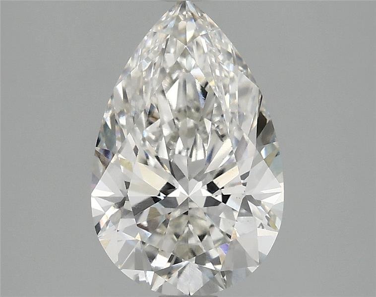 2.10 Carat Pear Lab Diamond