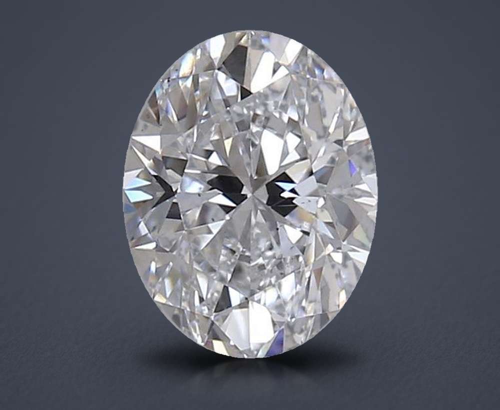0.80 Carat Oval Natural Diamond