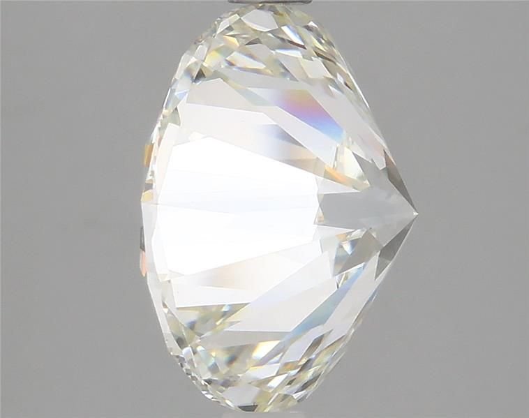 5.02ct I VS1 Rare Carat Ideal Cut Round Lab Grown Diamond