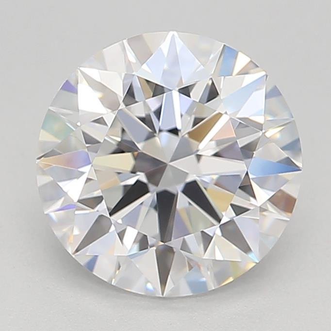 1.54ct D IF Rare Carat Ideal Cut Round Lab Grown Diamond