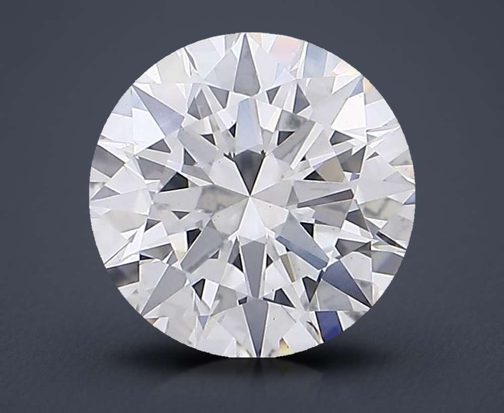 2.14 Carat Round Lab Diamond