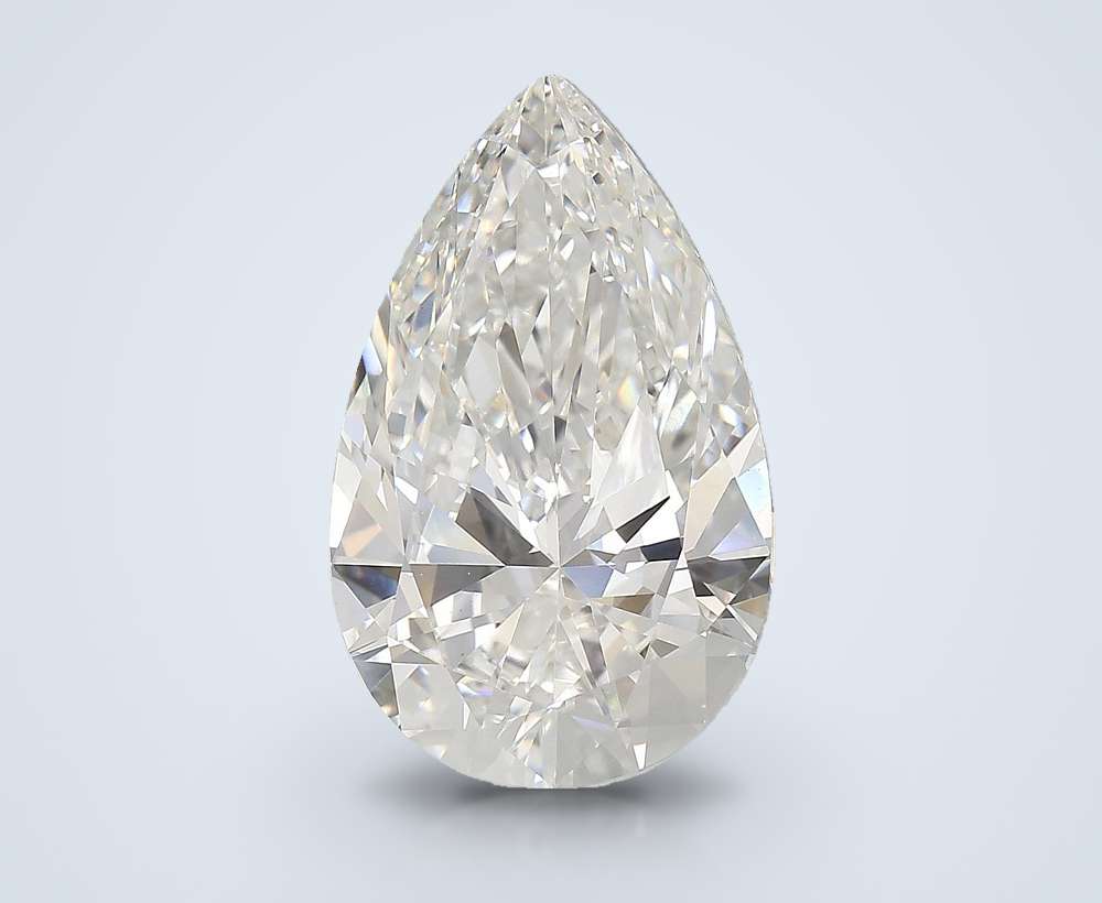 7.05 Carat Pear Lab Diamond