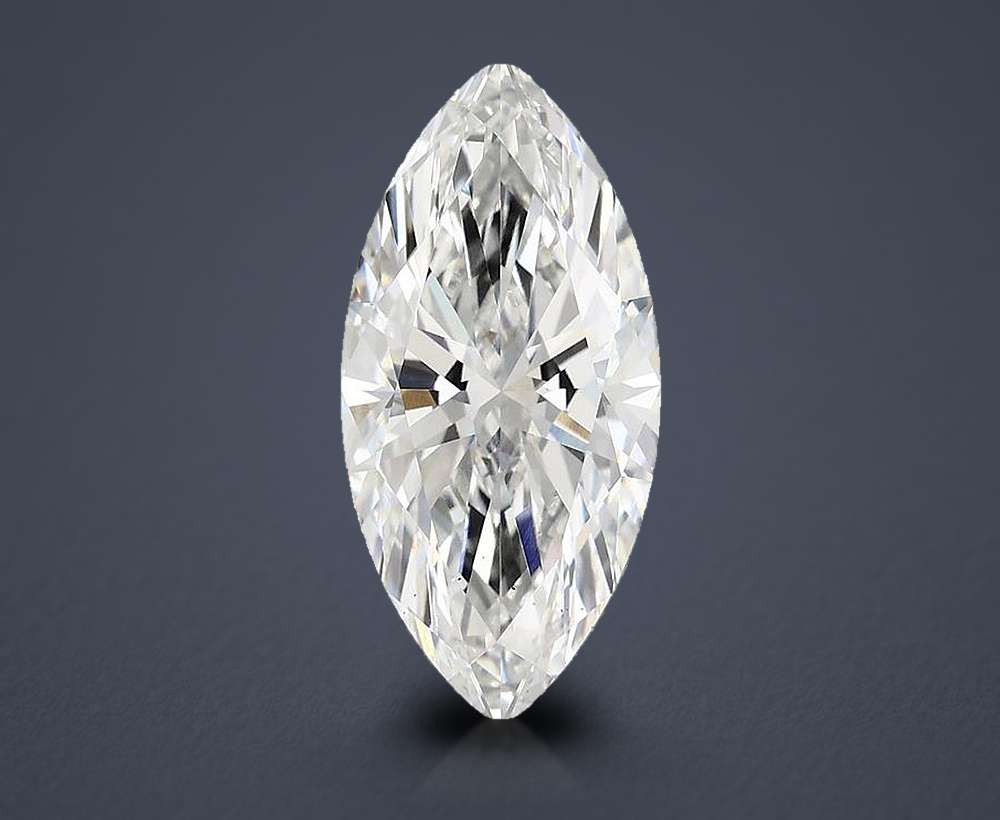 3.81 Carat Marquise Lab Diamond