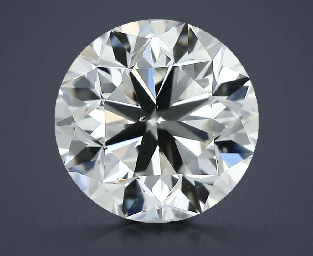 0.50 Carat Round Natural Diamond