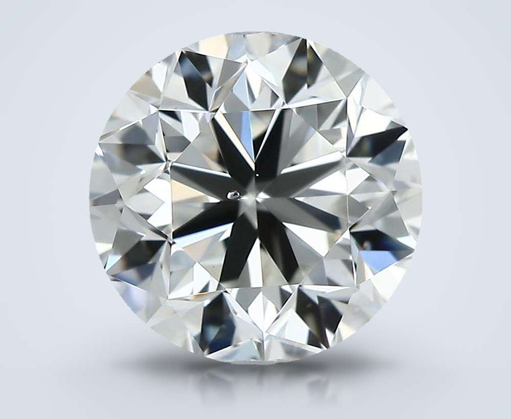 0.50 Carat Round Natural Diamond